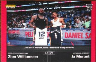 JA Morant, Zion Williamson