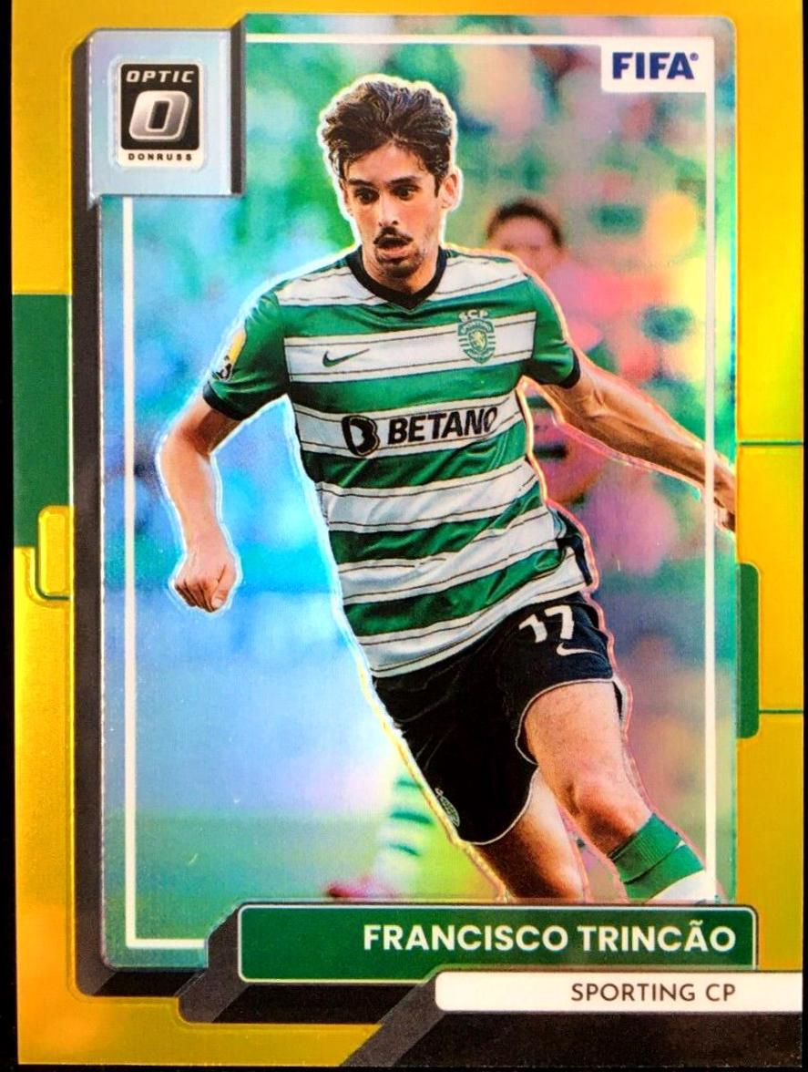 Francisco Trincao [Optic Gold] #119