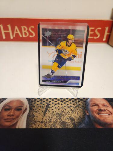 Luke Evangelista #221 2023-24 Upper Deck Hockey