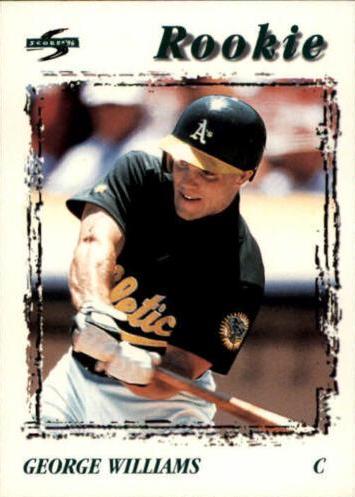 George Williams #258 Baseball Cards 1996 Score