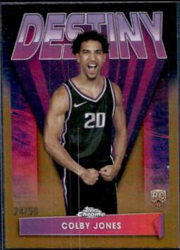 Colby Jones [Gold Refractor] #D-18