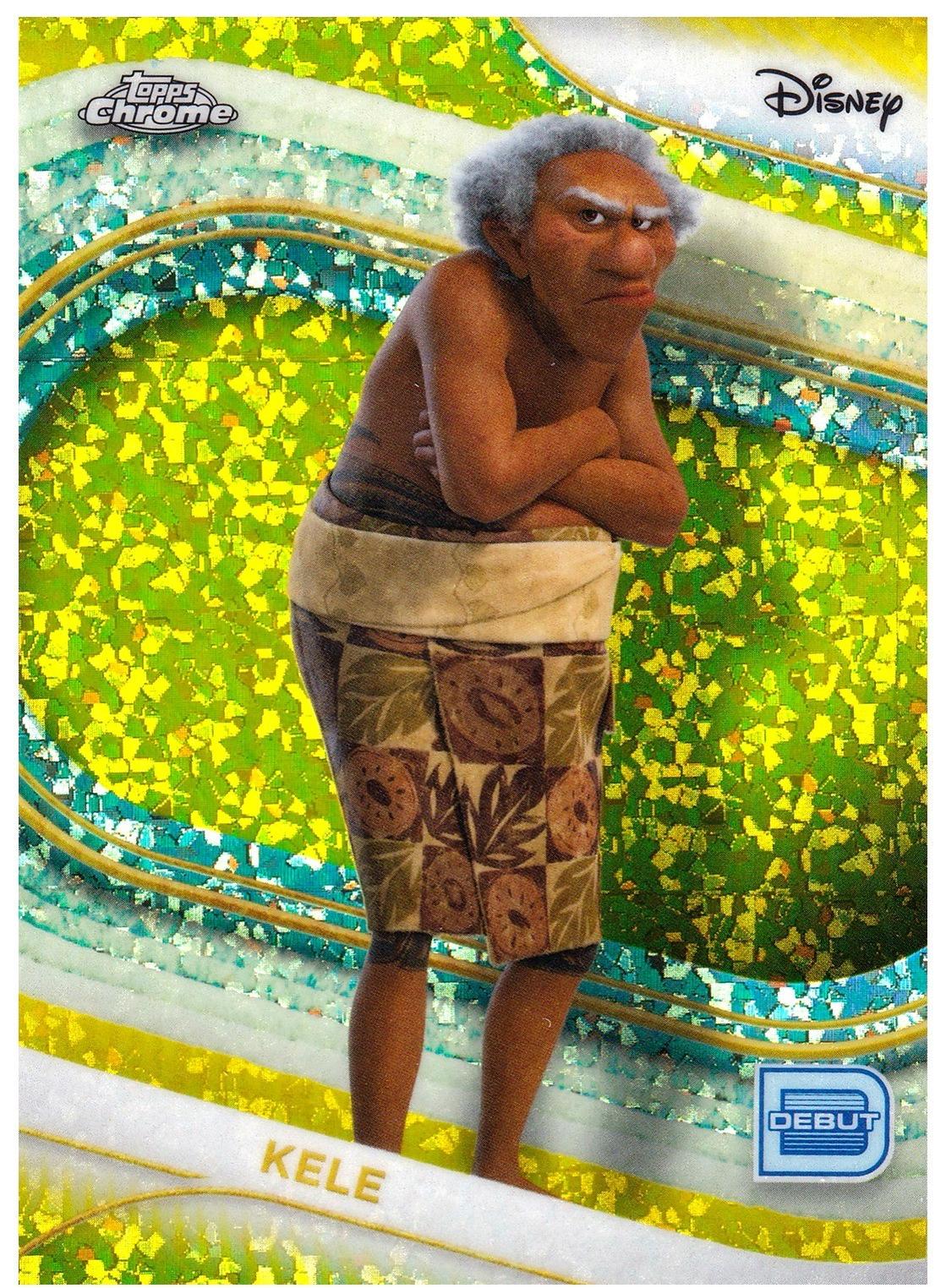 Kele [Yellow Diamonds Refractor] #13
