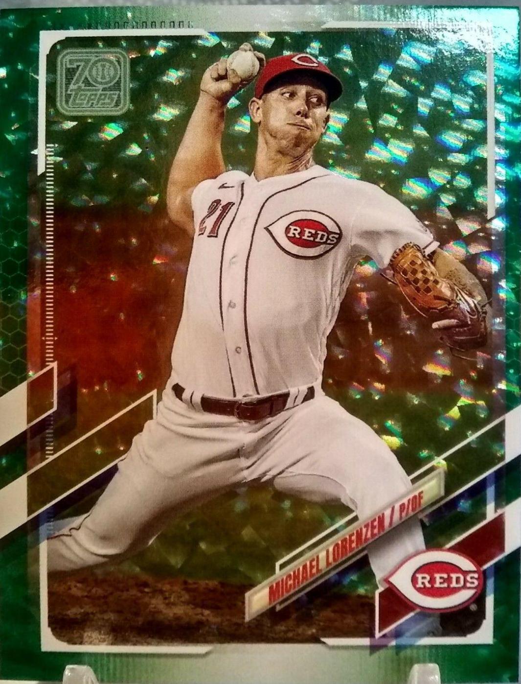 Michael Lorenzen [Green] #82