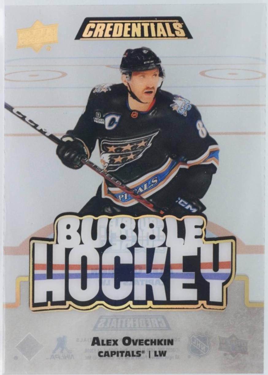 Alex Ovechkin [Gold Spectrum] #BH-AO