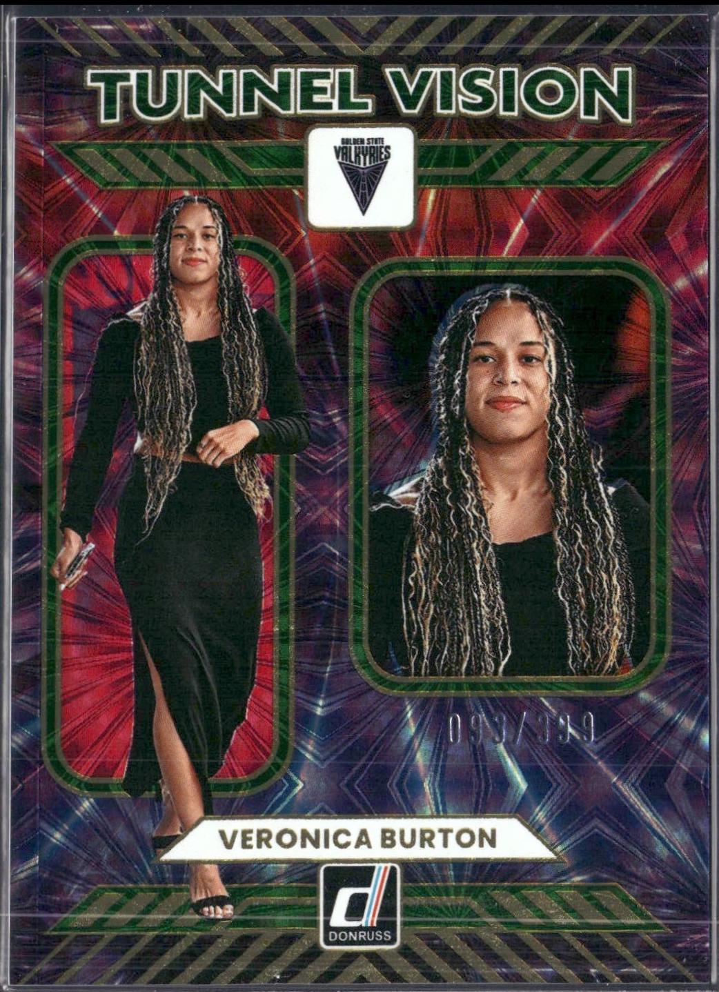 Veronica Burton [Green Fireworks] #15