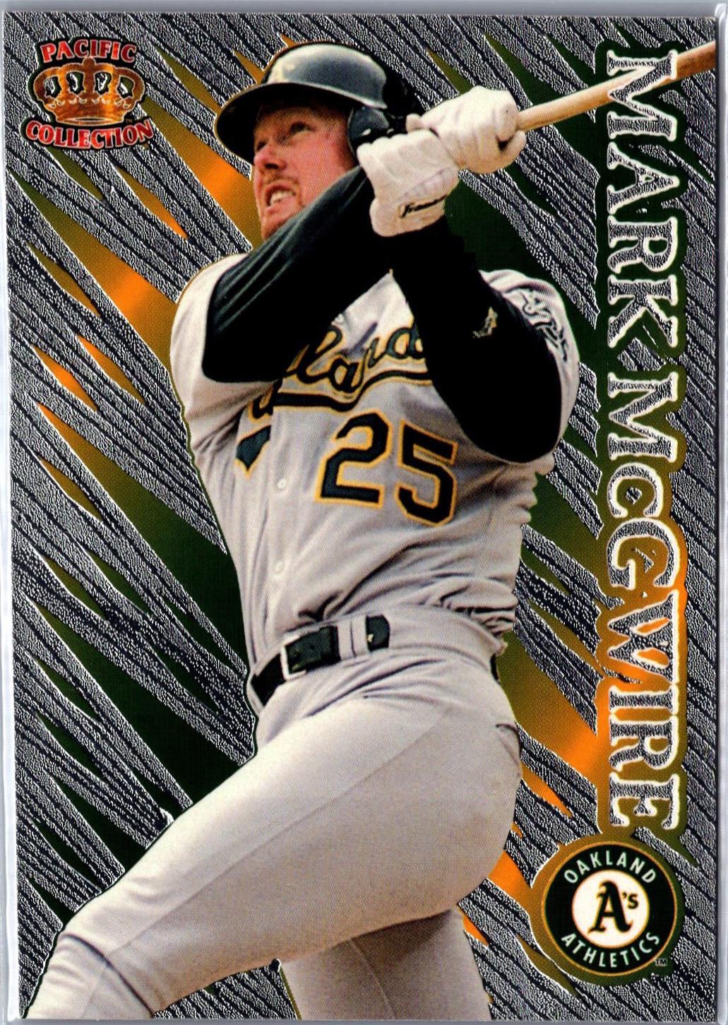Mark McGwire #P-126 Baseball Cards 1996 Pacific Prism