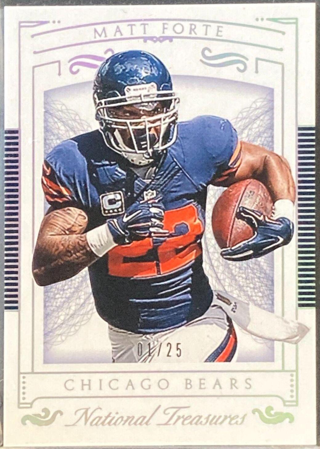 Matt Forte [Holo Silver] #57
