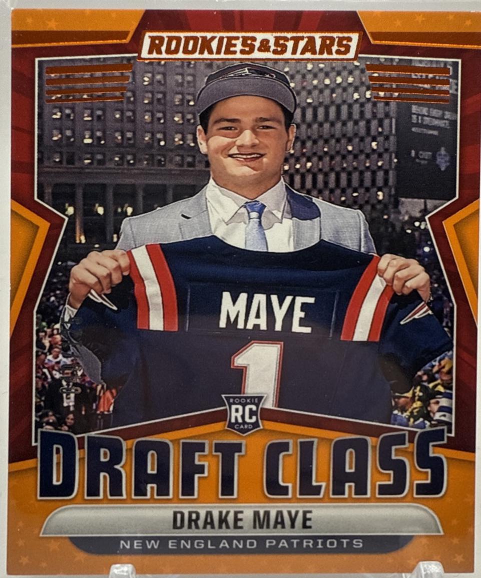 Drake Maye [Orange] #DC-DME