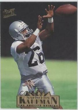 Napoleon Kaufman #166 Football Cards 1995 Ultra