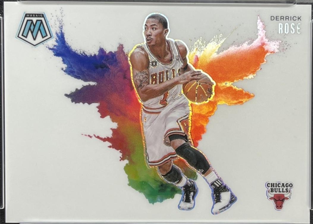 Derrick Rose #25