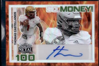 Thomas Castellanos [Fire Prismatic] #SM-TC1
