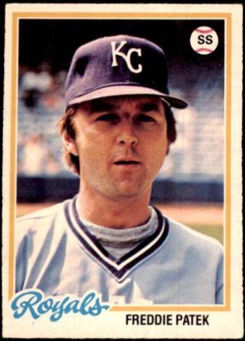 Freddie Patek #91 Baseball Cards 1978 O Pee Chee