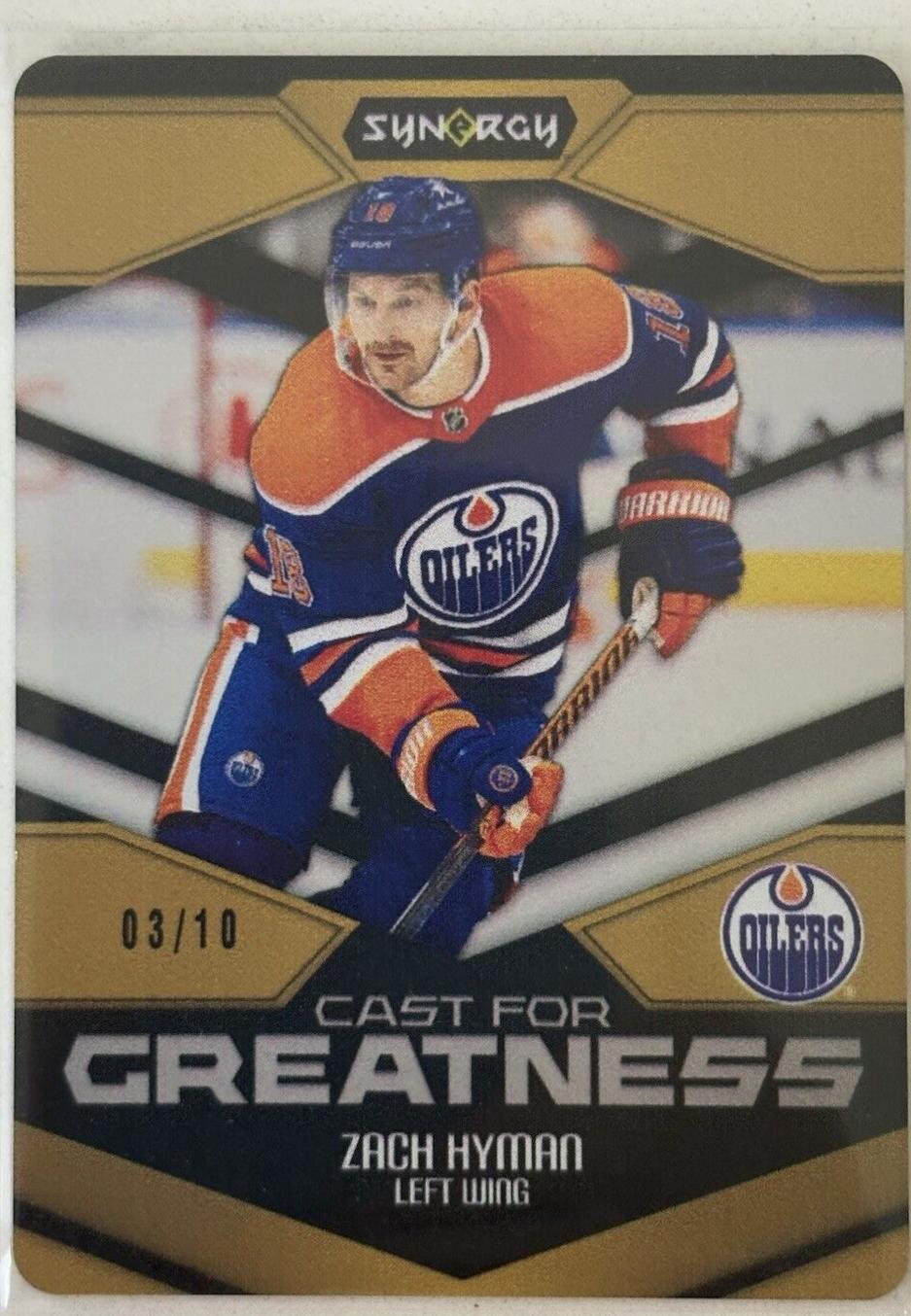 Zach Hyman [Gold] #CG-34