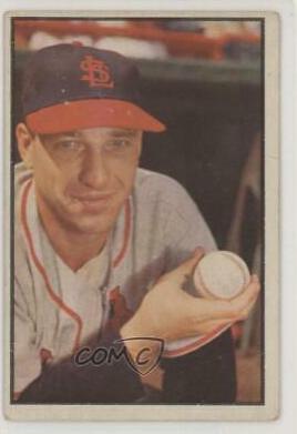 Gerry Staley #17 Baseball Cards 1953 Bowman Color