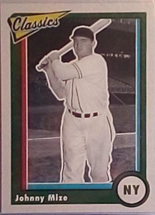 Johnny Mize #30