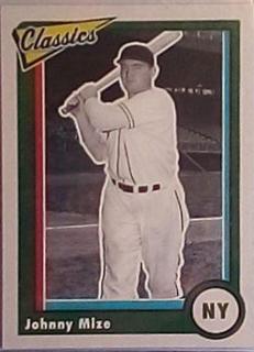 Johnny Mize
