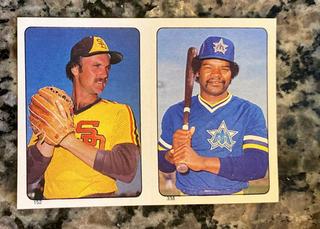 Ed Whitson/Dave Henderson #152 / 338
