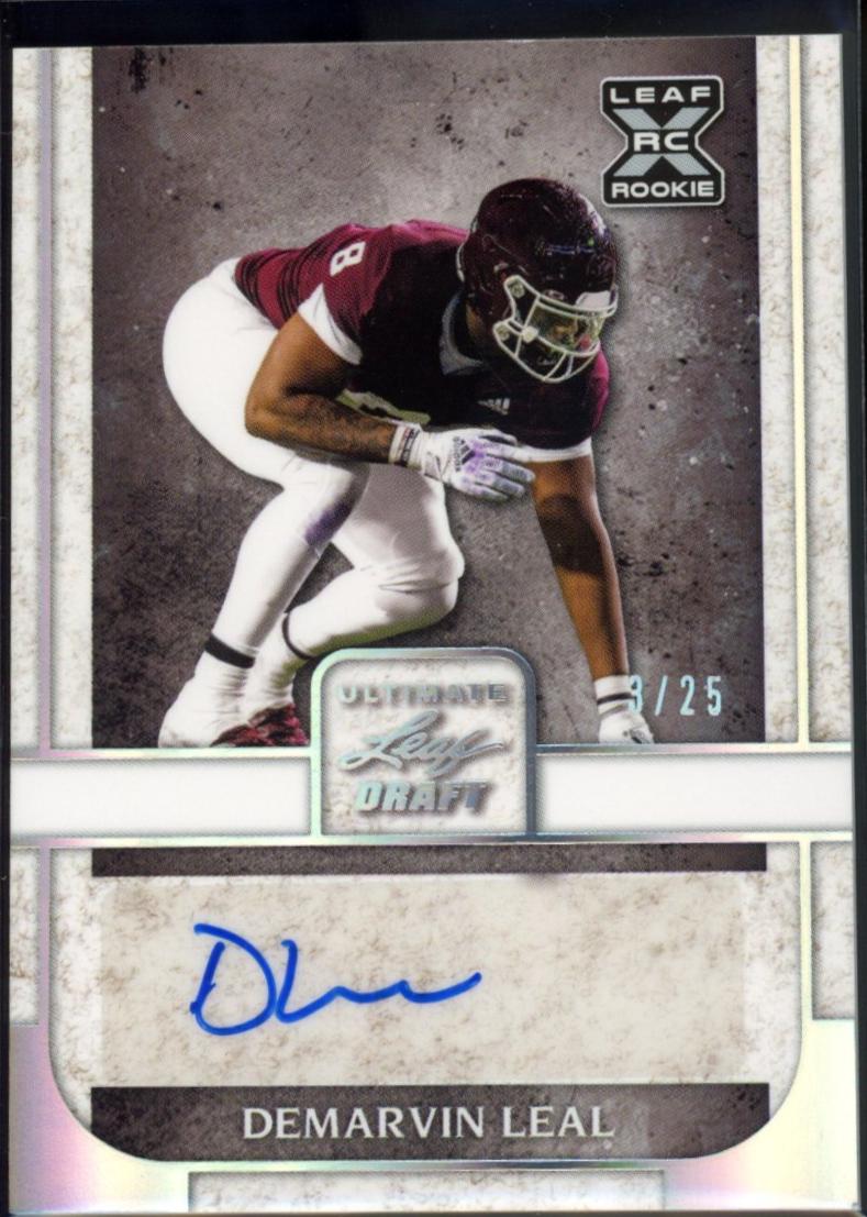 DeMarvin Leal [Silver Spectrum] #BA-DL1