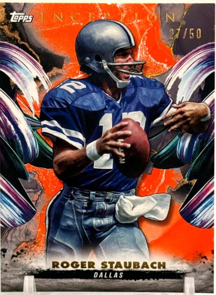 Roger Staubach [Orange] #33