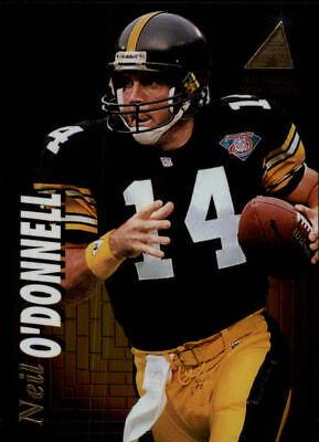 Neil O'Donnell #Z32 Football Cards 1995 Zenith