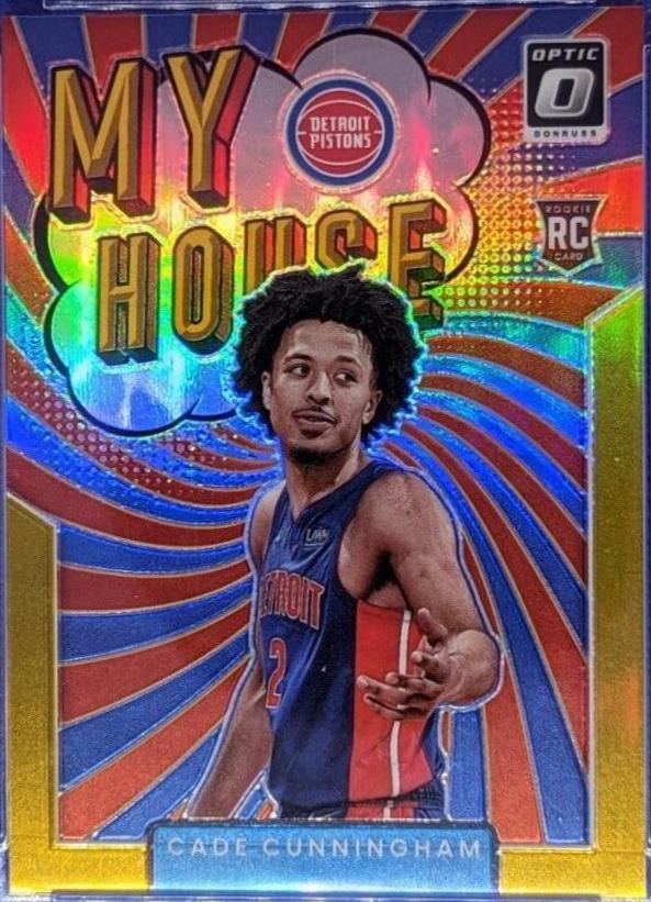 Cade Cunningham [Gold] #16
