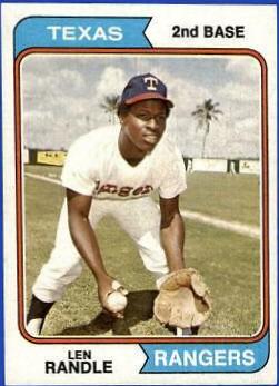 Len Randle (1974 Topps)