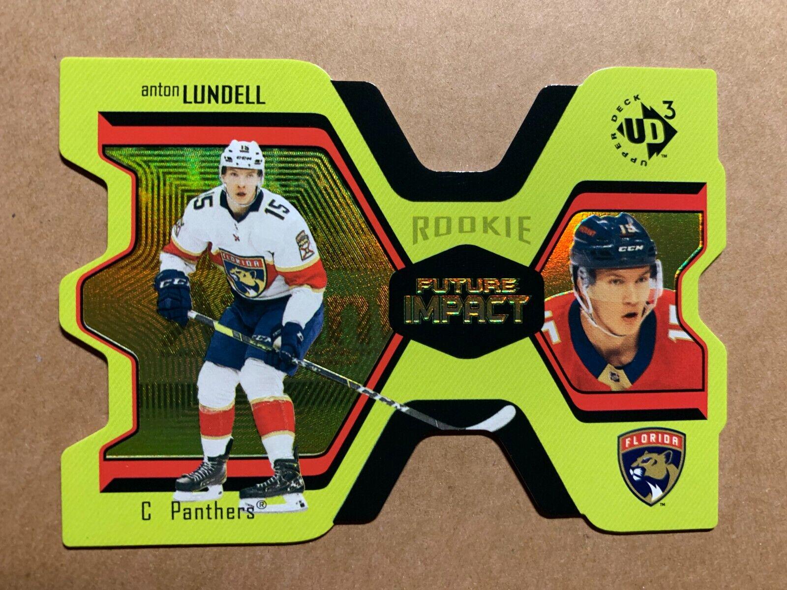 Anton Lundell [Gold] #UD3-33