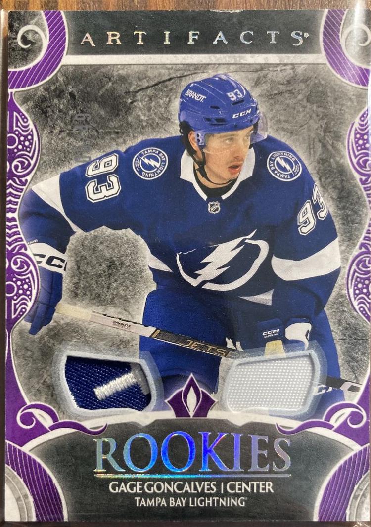 Gage Goncalves [Material Purple] #195
