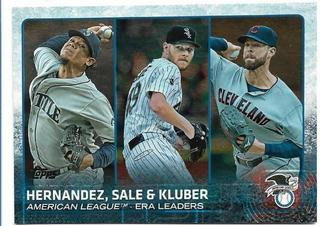 Sale, Kluber, Hernandez