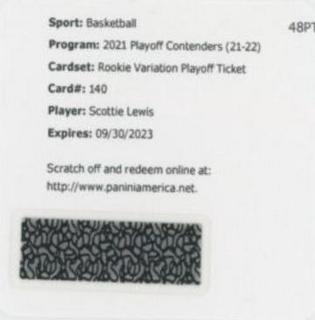 Scottie Lewis