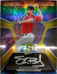 Shane Bieber #DSS-SB Baseball Cards 2022 Panini Chronicles Deep Space Signatures Prices