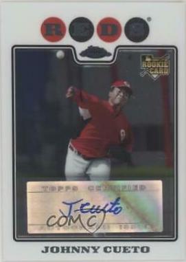 Johnny Cueto [Autograph] #237