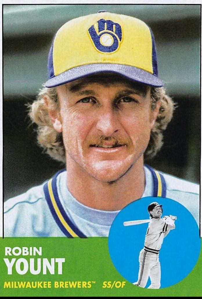 Robin Yount #21