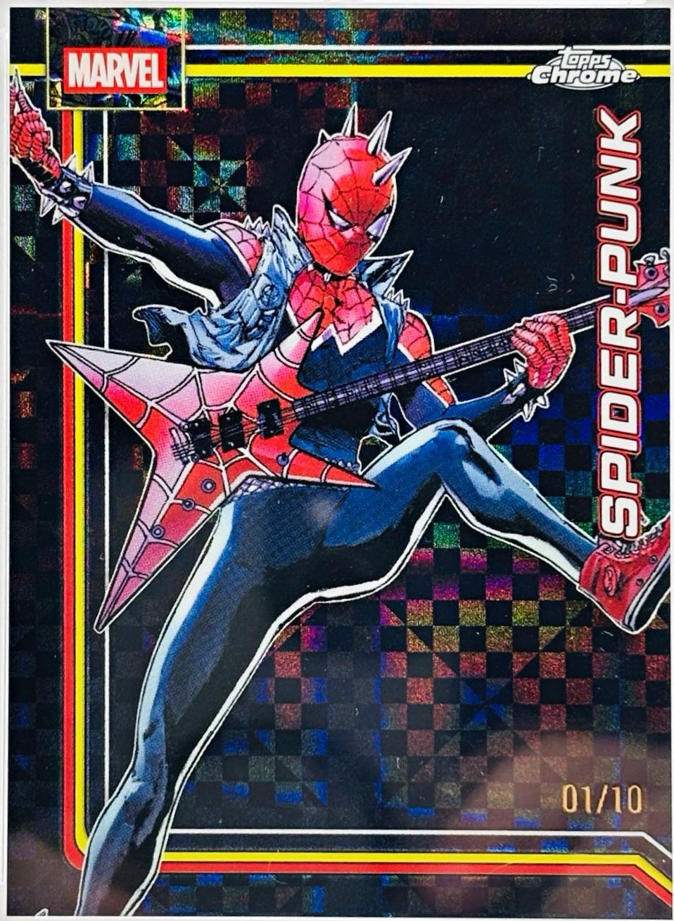 Spider-Punk Black X-Fractor