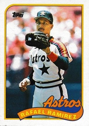 1989 Rafael Ramirez #749