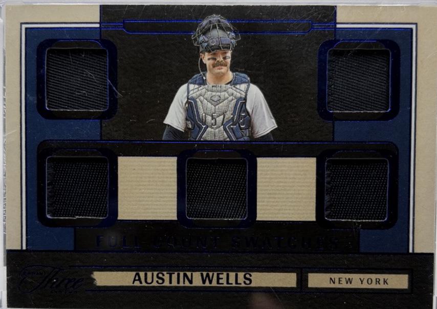 Austin Wells [Blue] #FCS-AW