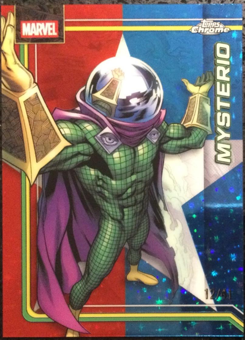 Mysterio Captain America's Star Refractor
