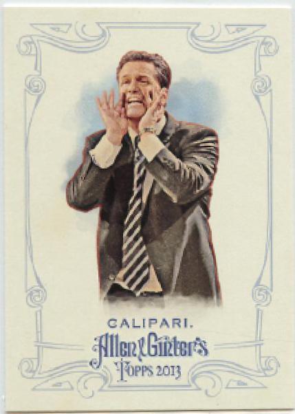 John Calipari #250 2013 Topps Allen & Ginter Baseball