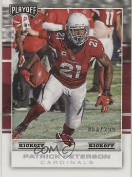 Patrick Peterson #3 Football Cards 2017 Panini Playoff