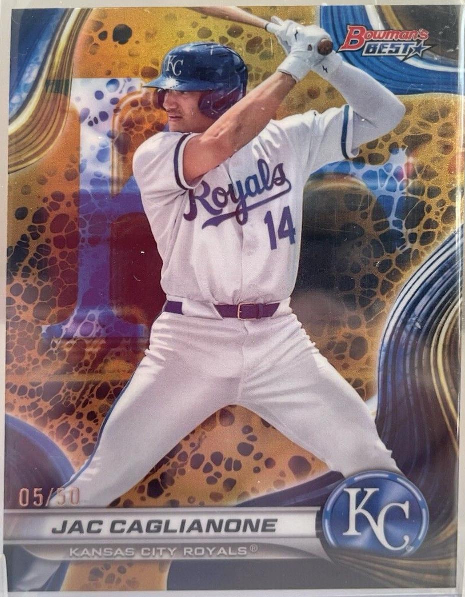 Jac Caglianone [Gold Refractor] #TP-6