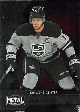 Anze Kopitar #2 Hockey Cards 2020 Skybox Metal Universe