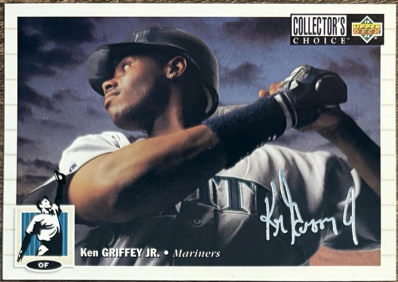 Ken Griffey [Silver Signature] #117
