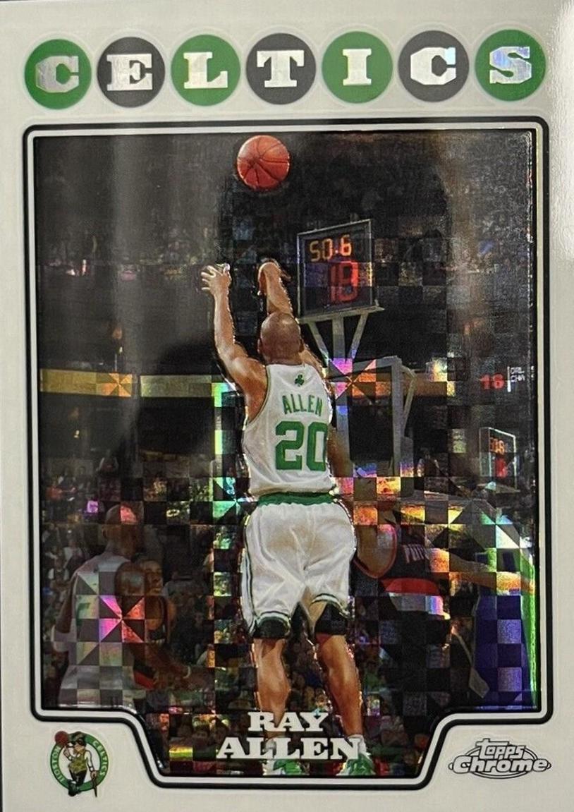 Ray Allen [Xfractor] #20