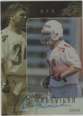 Joel Makovicka #105 1999 SPx Football