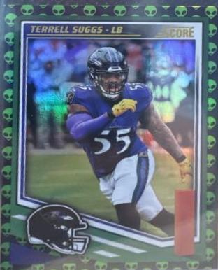Terrell Suggs #171 2025 Panini Score Football