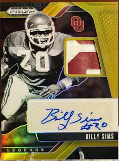 Billy Sims