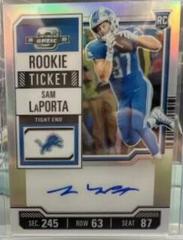 Sam LaPorta [Silver RPS Autograph] #131 Prices | 2023 Panini