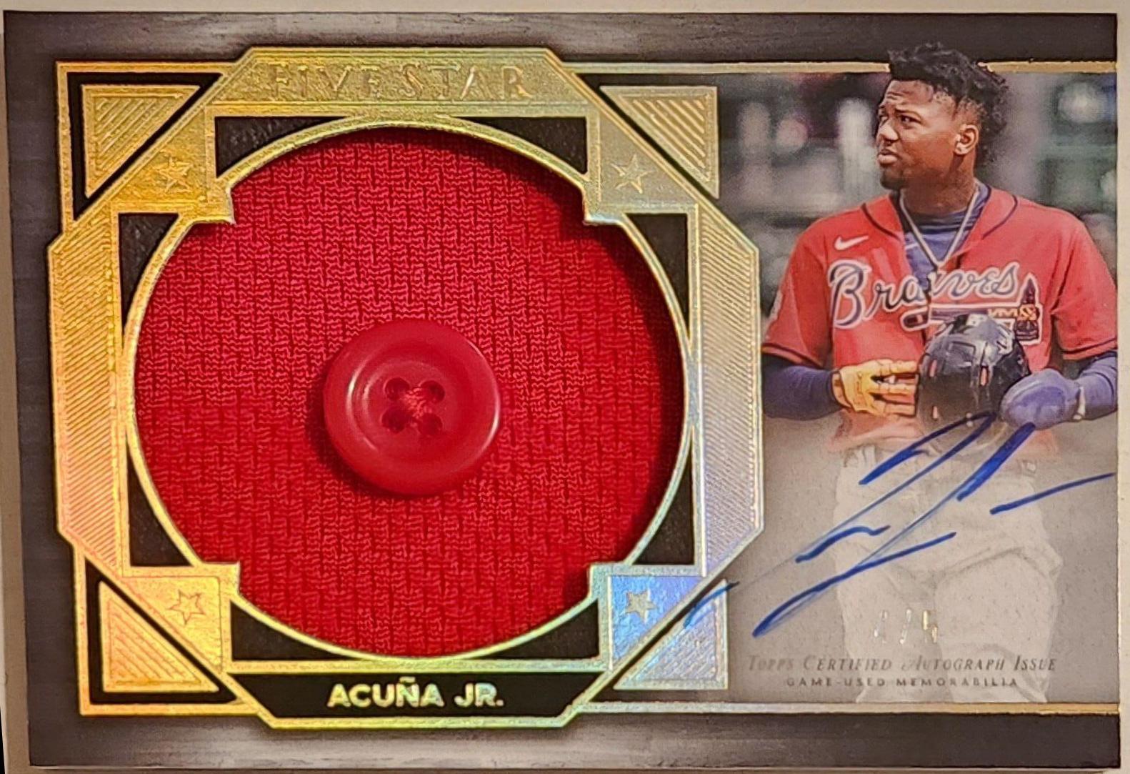 Ronald Acuna Jr. [Button] #FSJP-RAJ
