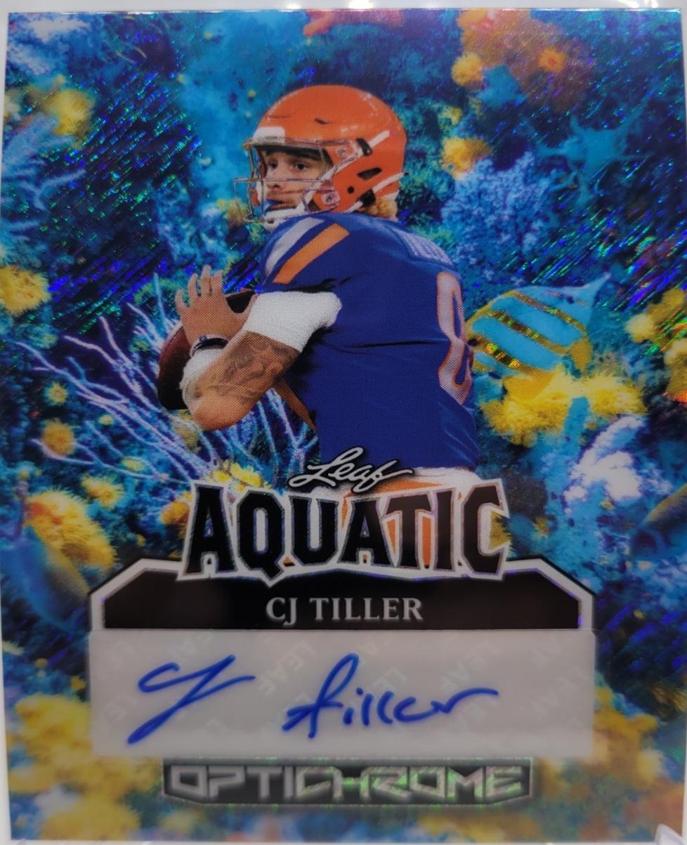 CJ Tiller [Coral Reef Prismatic] #A-CJT