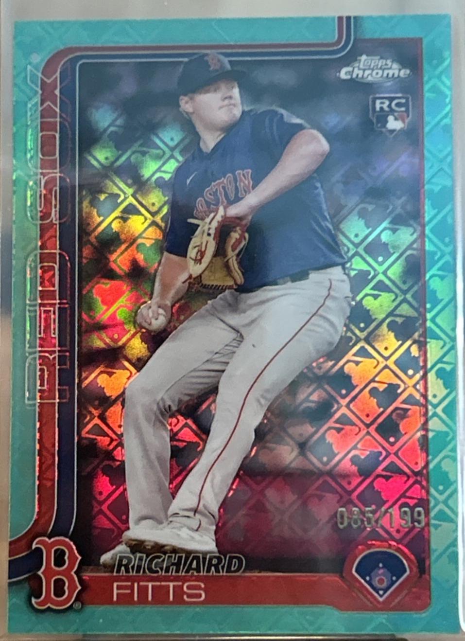 Richard Fitts [Green Refractor] #72